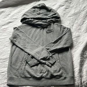 Nike scoop neck hoodie